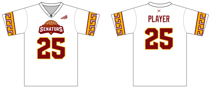 Washington D.C. Senators Custom HexaFlex ESport Jersey #J2