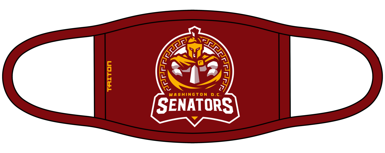 Washington D.C. Custom Face Mask #FM1