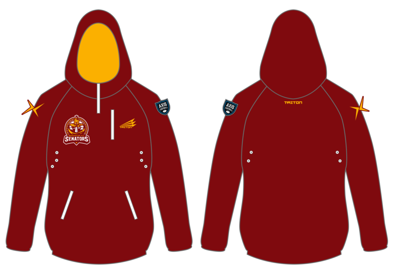 Washington D.C. Senators Custom Gladiator Hoodie #GH1