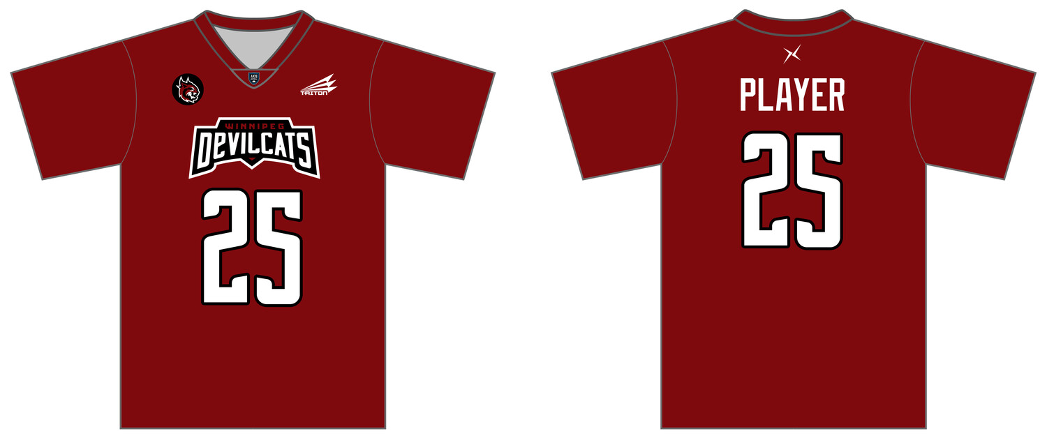 Winnipeg Devilcats Custom HexaFlex ESport Jersey #J1