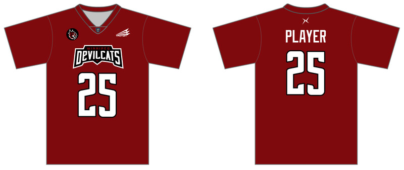 Winnipeg Devilcats Custom HexaFlex ESport Jersey #J1