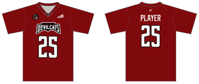 Winnipeg Devilcats Custom HexaFlex ESport Jersey #J1