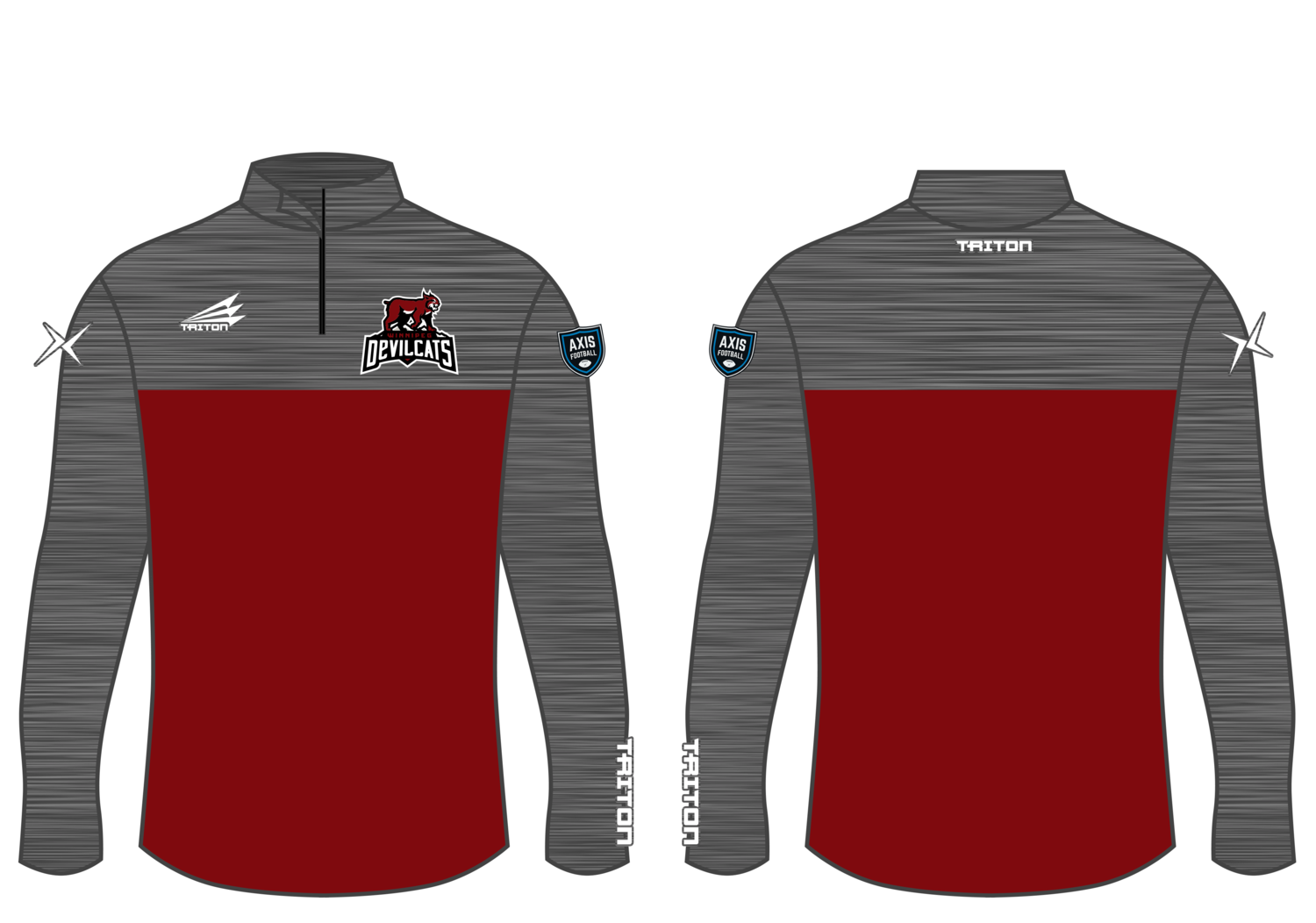 Winnipeg Devilcats Custom NanoZip #NZ1