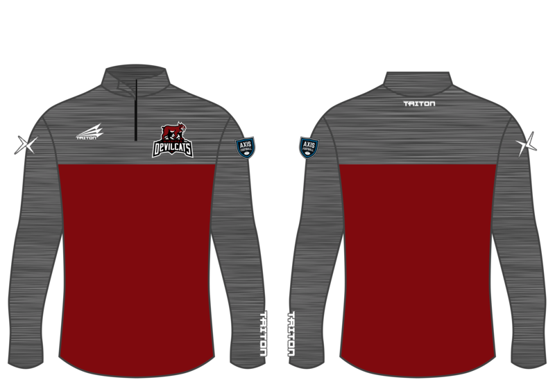 Winnipeg Devilcats Custom NanoZip #NZ1