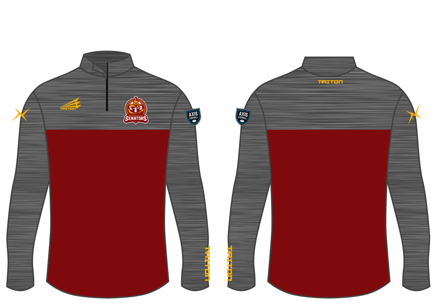 Washington D.C. Senators Custom NanoZip #NZ1