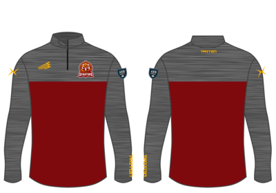 Washington D.C. Senators Custom NanoZip #NZ1