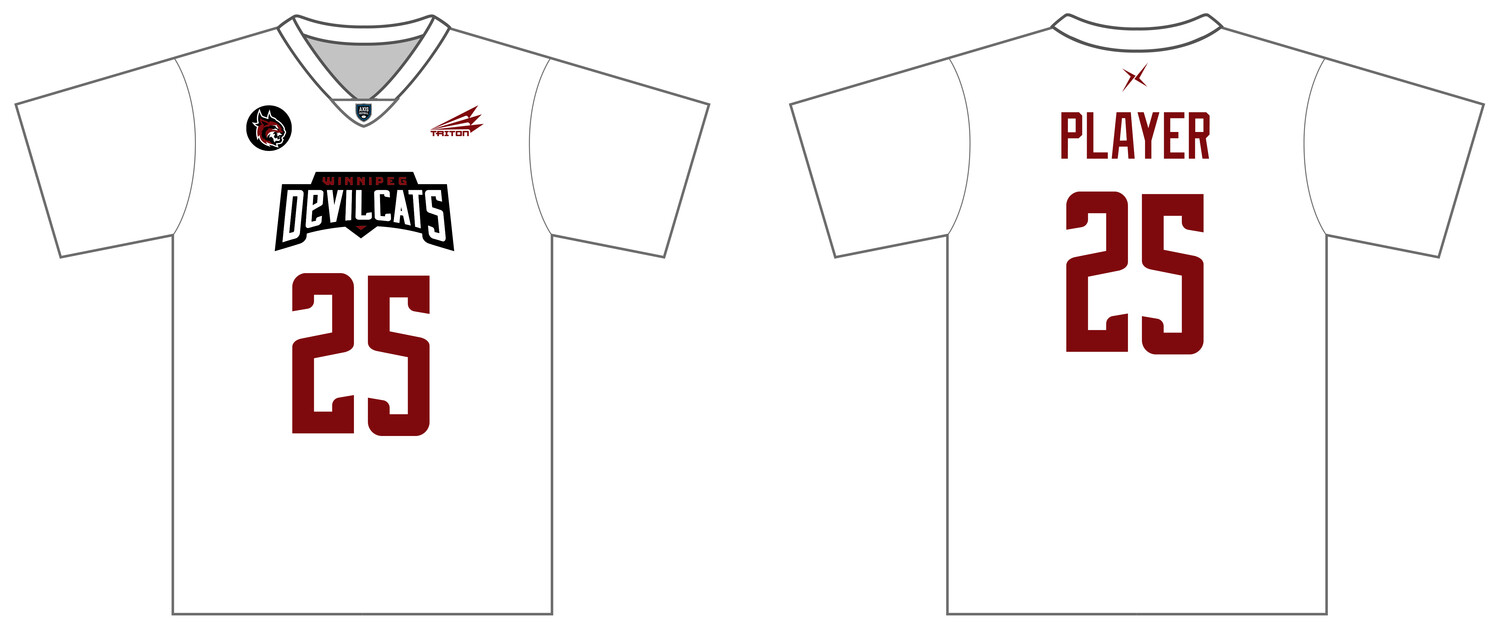 Winnipeg Devilcats Custom HexaFlex ESport Jersey #J2