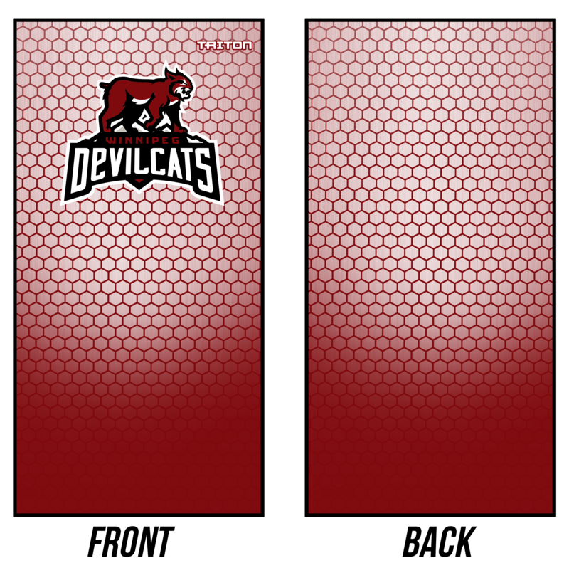 Winnipeg Devilcats Custom Gaiter #GM1