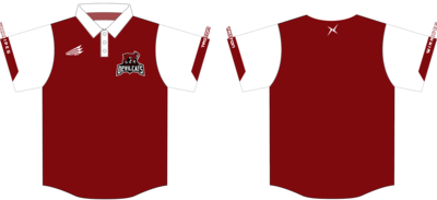 Winnipeg Devilcats  Custom HyperPolo #HP1