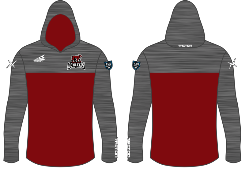 Winnipeg Devilcats Custom NanoHood #NH1