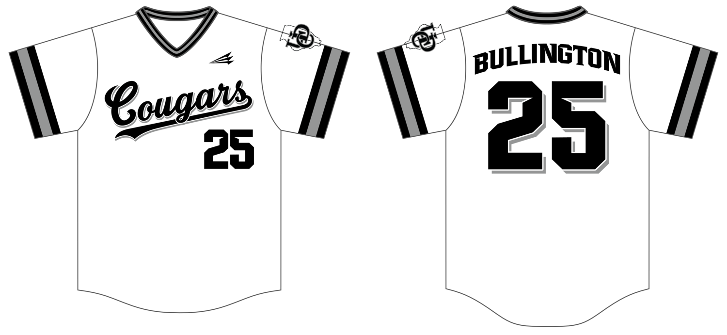 Upper Deck Cougars Custom Hexaflex Baseball Jersey #J6D