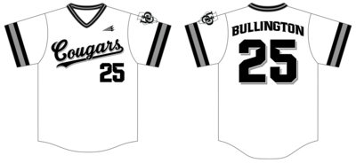 Upper Deck Cougars Custom Hexaflex Baseball Jersey #J6D