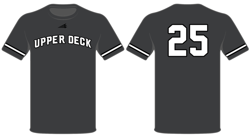 Upper Deck Cougars Custom HyperTee #HT2C