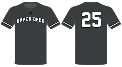 Upper Deck Cougars Custom HyperTee #HT2C