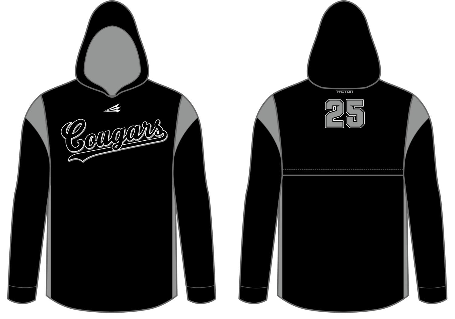 Upper Deck Cougars Custom Jackal Jacket #JJ1