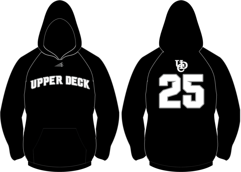 Upper Deck Cougars Custom Vulcan Hoodie #VH2C