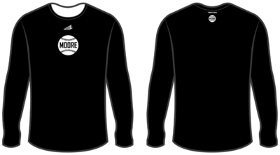 Moore Baseball Custom Longsleeve HyperTee #LHT1