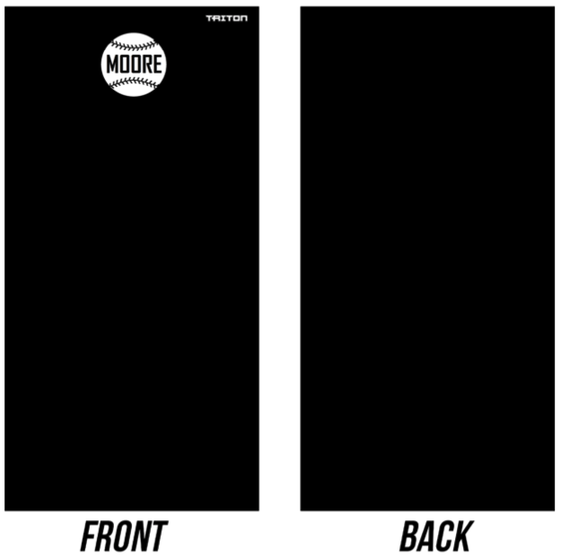 Moore Baseball Custom Gaiter #GM1