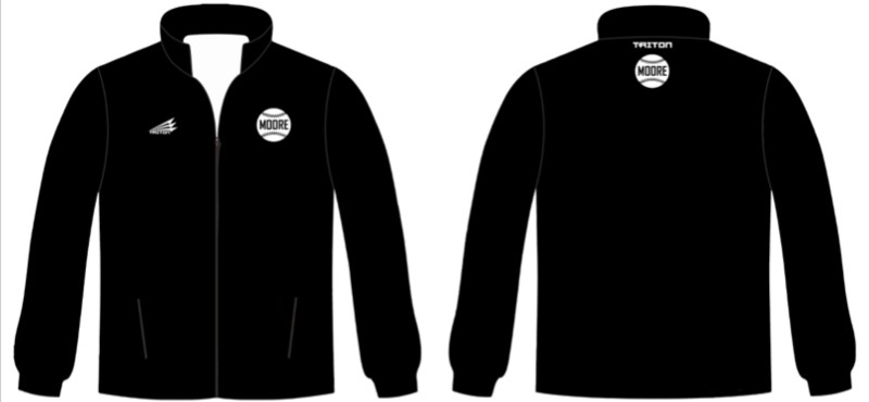 Moore Baseball Custom Crusader Jacket #CJ1