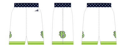 Sac County Bandits Custom HexaFlex Basketball Shorts #BS4
