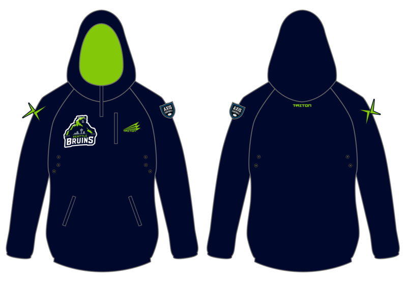 Seattle Bruins Custom Gladiator Hoodie #GH1
