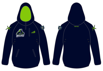 Seattle Bruins Custom Gladiator Hoodie #GH1