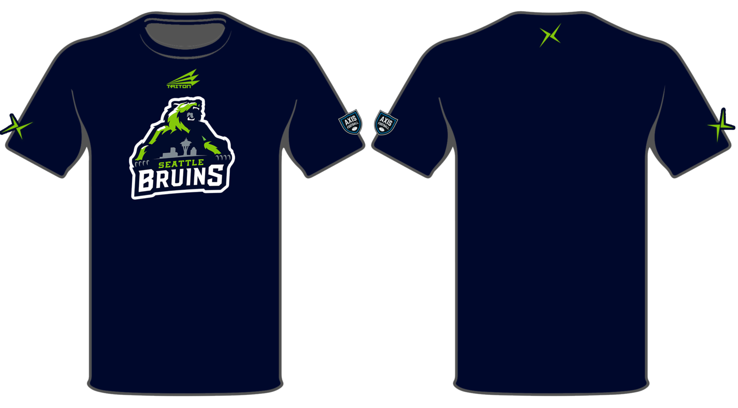 Seattle Bruins Custom HyperTee #HT1