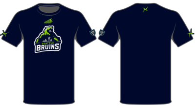 Seattle Bruins Custom HyperTee #HT1