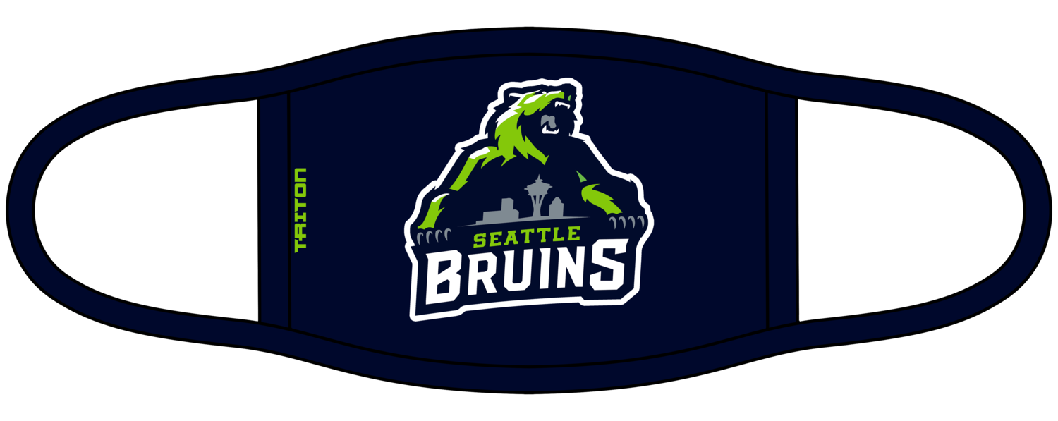 Seattle Bruins Custom Face Mask #FM1