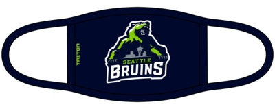 Seattle Bruins Custom Face Mask #FM1