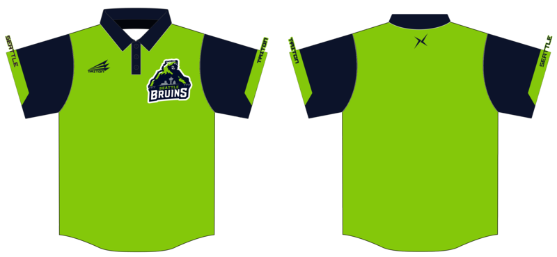 Seattle Bruins Custom HyperPolo #HP1