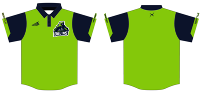 Seattle Bruins Custom HyperPolo #HP1