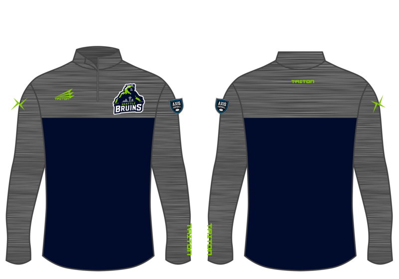 Seattle Bruins Custom NanoZip #NZ1