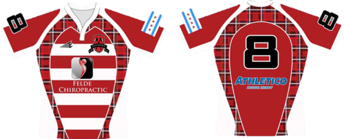 NW Woodsmen Rugby Jersey