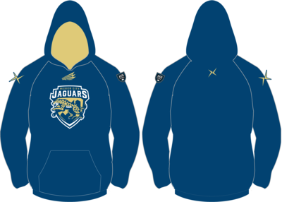 Mexico City Jaguars Custom Vulcan Hoodie #VH1