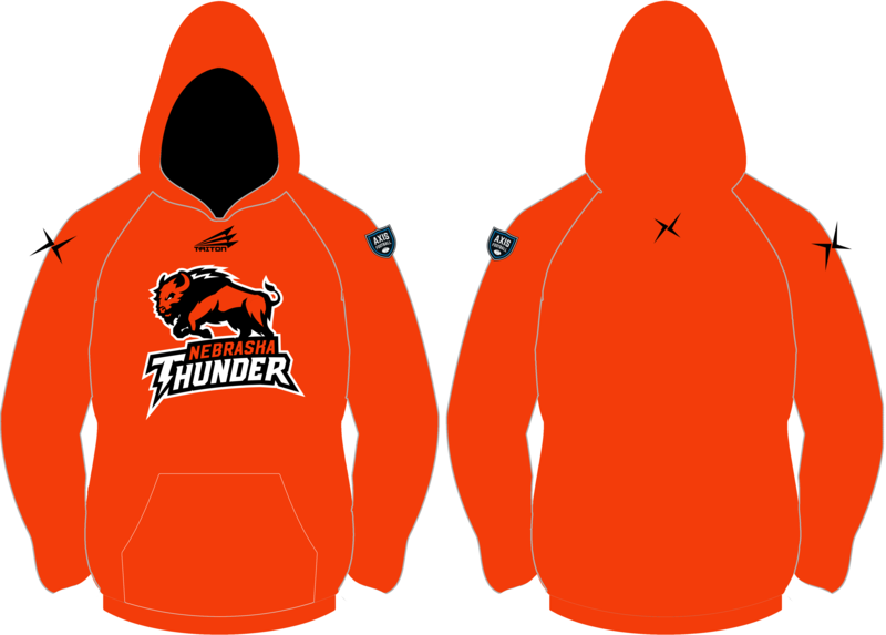 Nebraska Thunder Custom Vulcan Hoodie #VH1