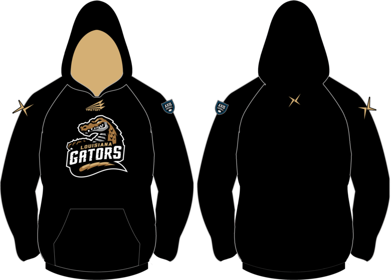 Louisiana Gaters Custom Vulcan Hoodie #VH1