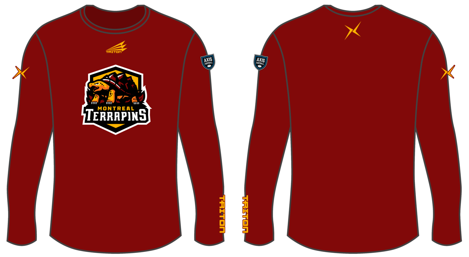 Montreal Terrapins Longsleeve HyperTee LHT1