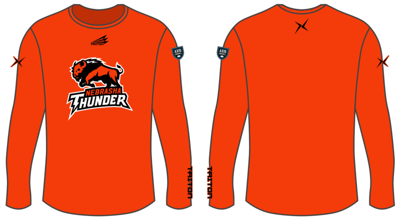 Nebraska Thunder Longsleeve HyperTee LHT1