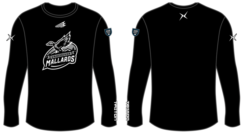 Vancouver Mallards Longsleeve HyperTee LHT1