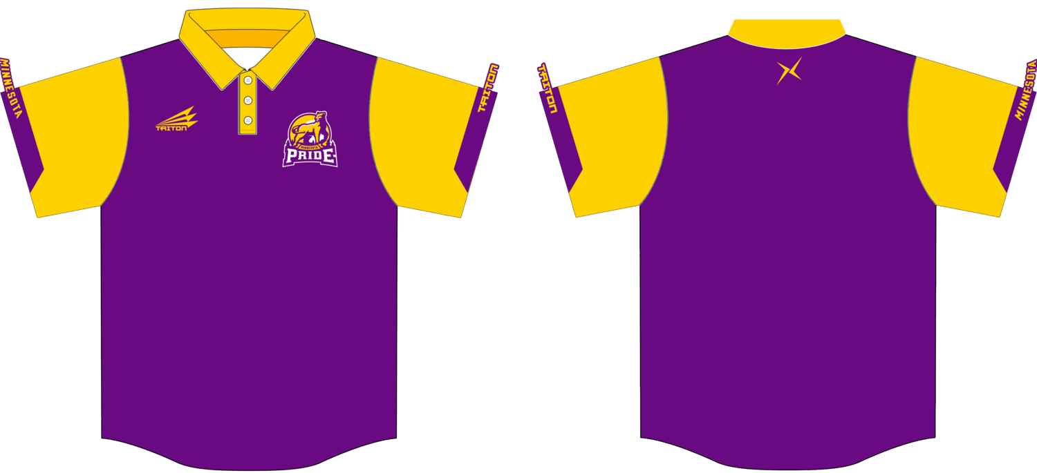 Minnesota Pride Custom HyperPolo #HP1