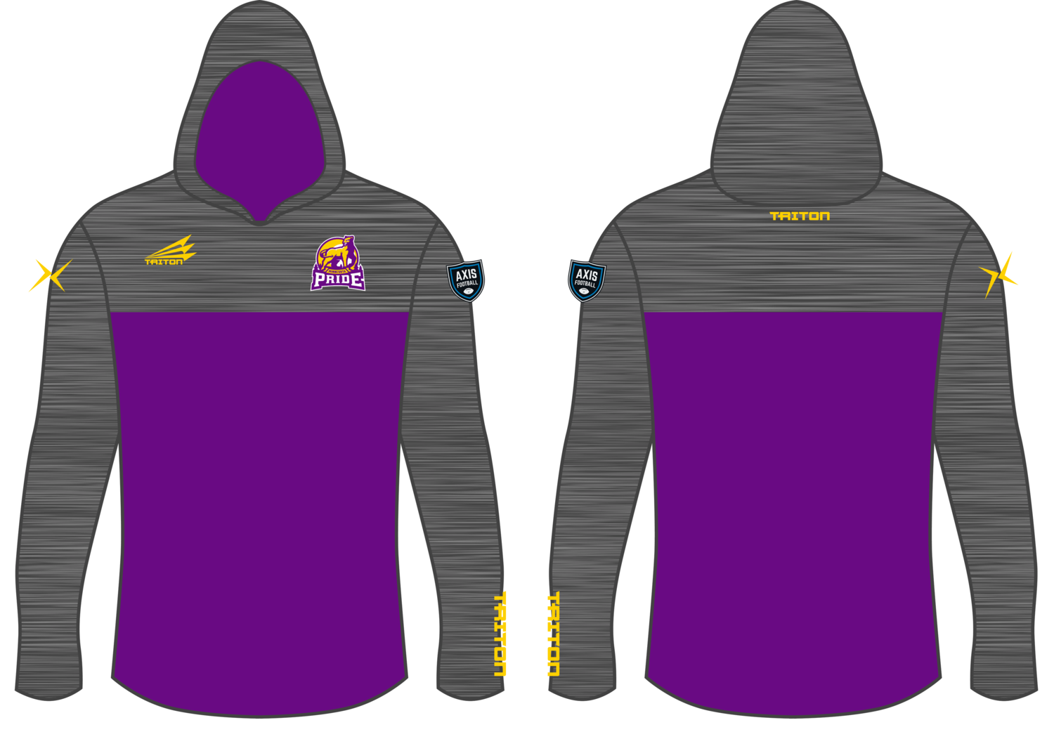 Minnesota Pride Custom NanoHood #NH1