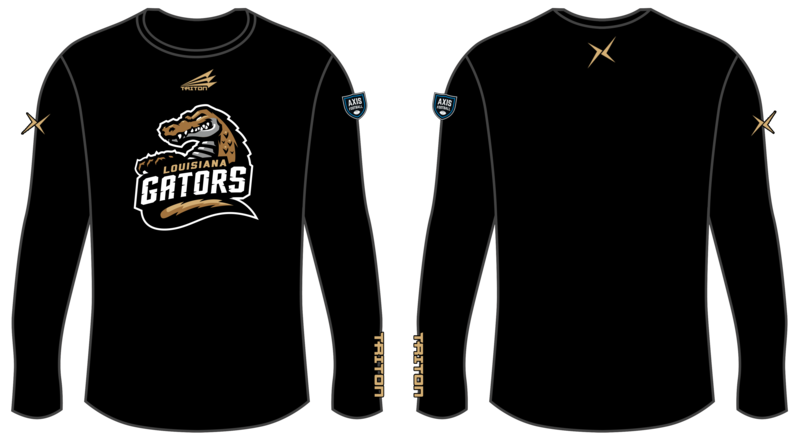 Louisiana Gators Longsleeve HyperTee LHT1