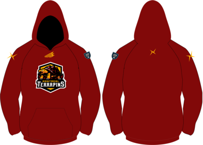 Montreal Terrapins Custom Vulcan Hoodie #VH1