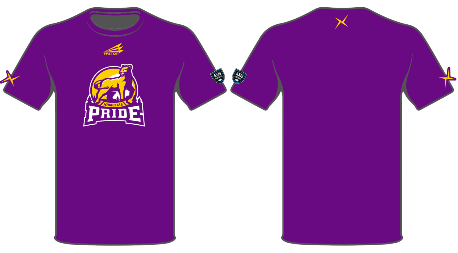 Minnesota Pride Custom HyperTee #HT1