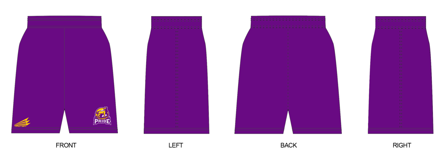Minnesota Pride Custom Revolution Pocket Shorts #RV1