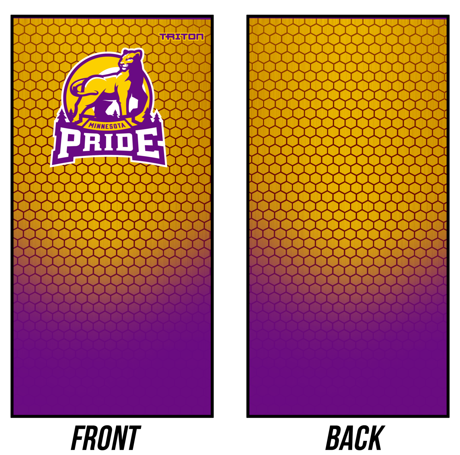 Minnesota Pride Custom Gaiter #GM1