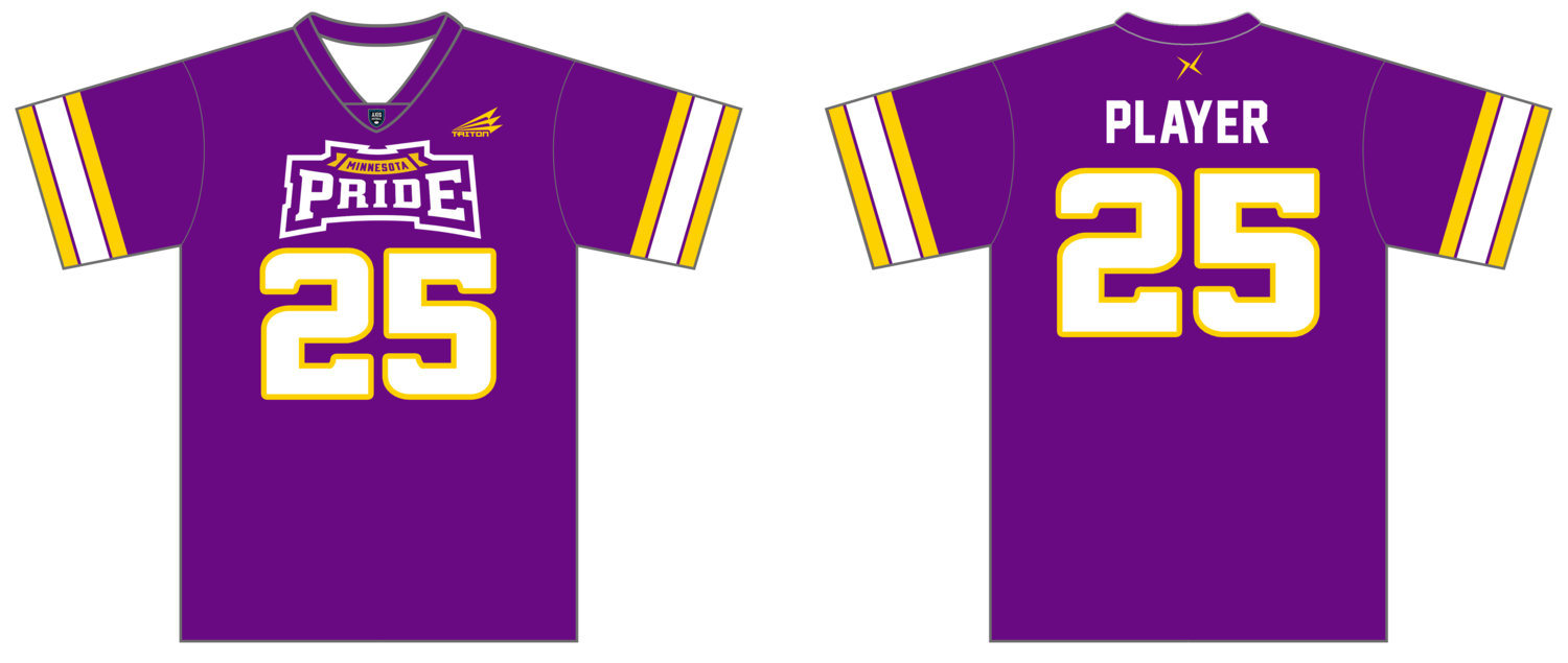 Minnesota Pride Custom HexaFlex ESport Jersey #J2