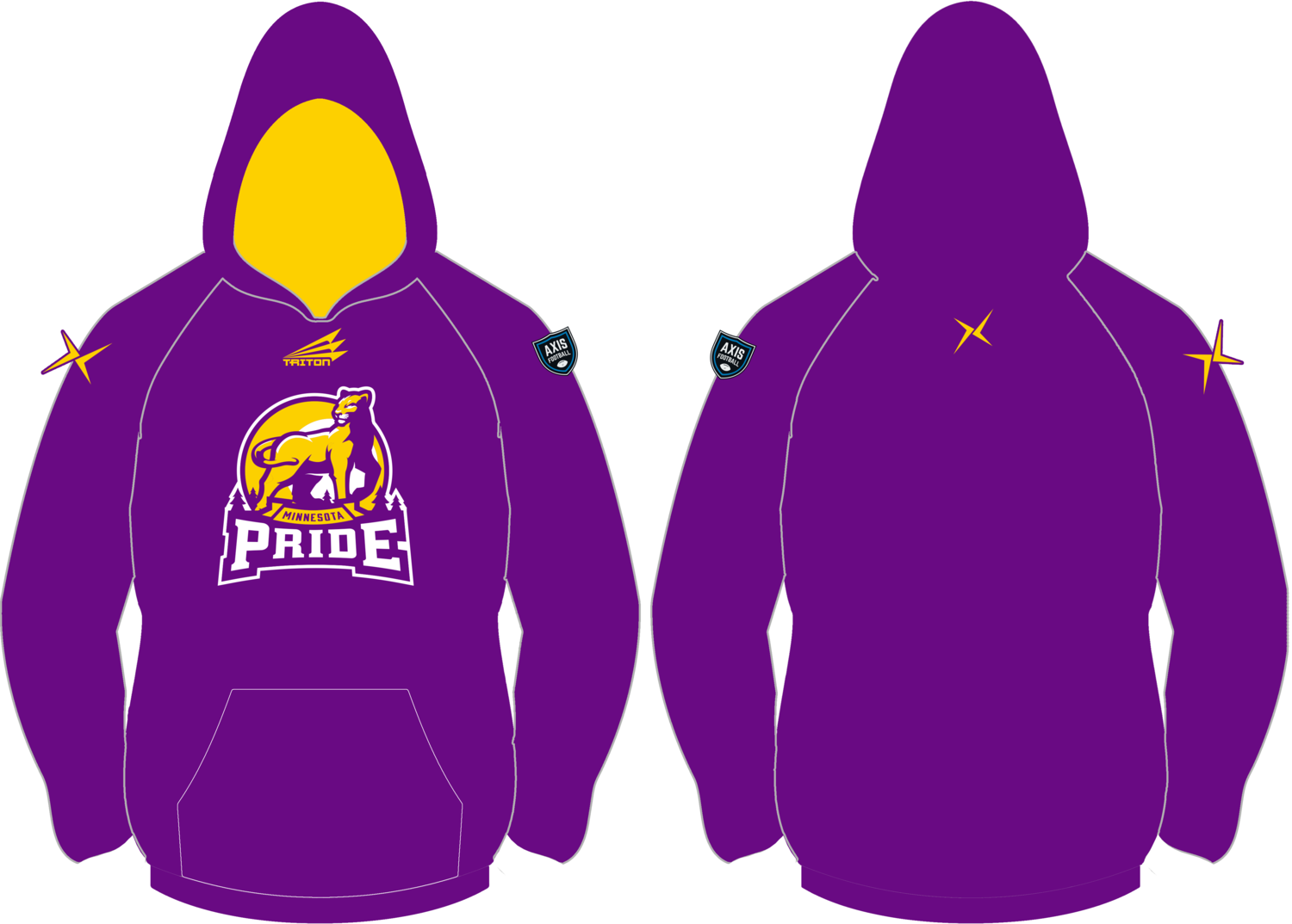 Minnesota Pride Custom Vulcan Hoodie #VH1