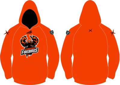Detroit Firebirds Custom Vulcan Hoodie #VH1